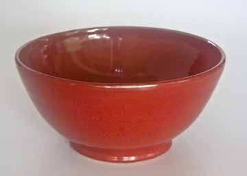 red bowl