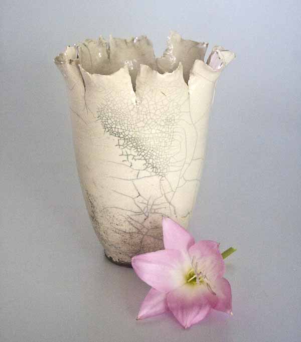 vase with flower